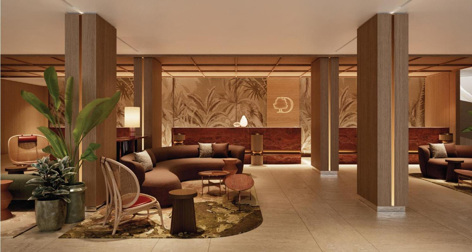 Lobby 3, DoubleTree By Hilton Singapore Robertson Quay, Singapore