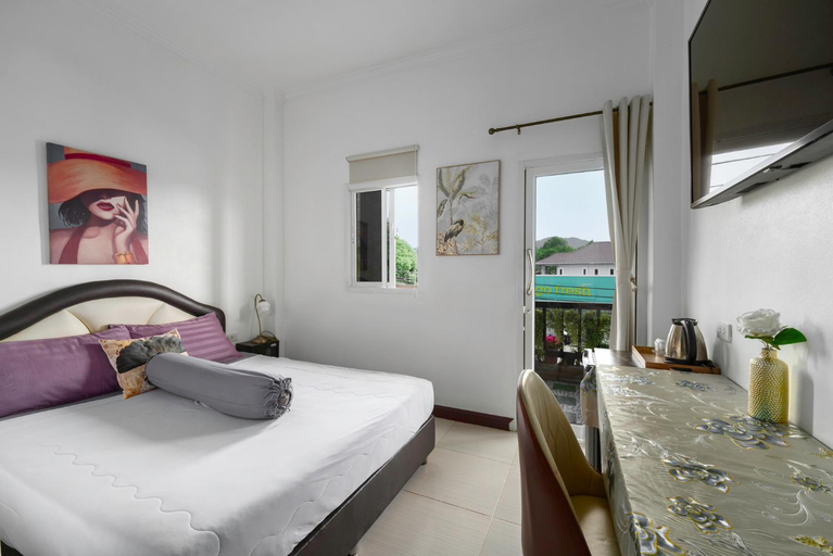 Bedroom 4, Passion Nai Harn Guesthouse, Pulau Phuket