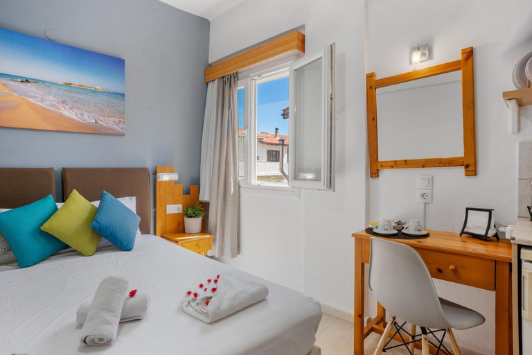 Bedroom 2, malia boutique studios, Crete