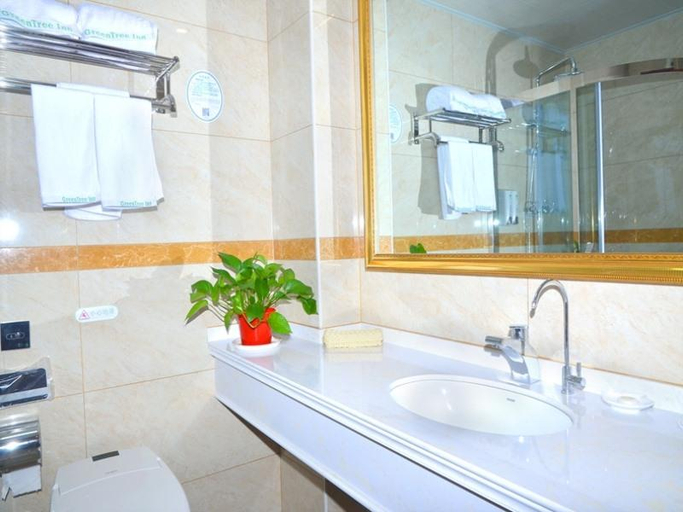 Bathroom 4, Greentree Inn Chizhou Dongzhi County Lishan Xiushu, Chizhou