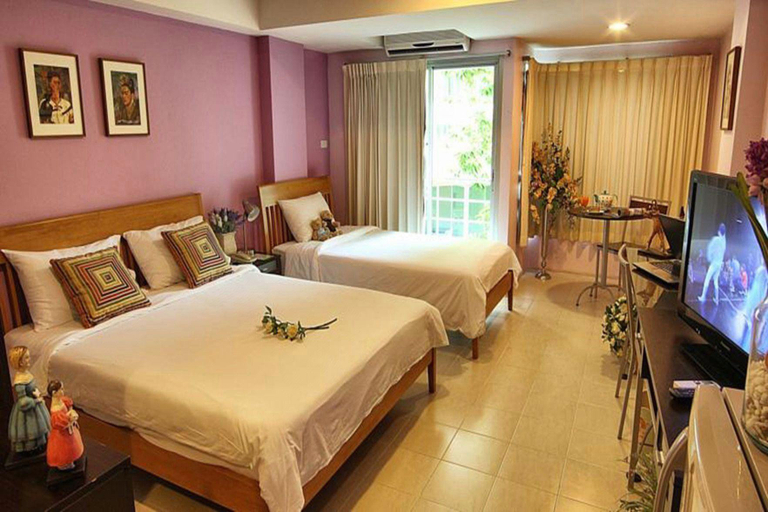 Bedroom 4, Caza V1 Serviced Apartment, Muang Rayong