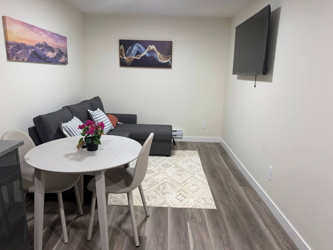Living room 4, Dykee Brand new 2 Bedrooms 1 Bath Cozy Suite, Division No. 6