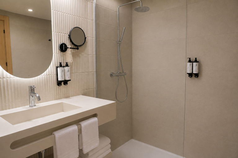 Bathroom 5, AR Roca Esmeralda & Spa, Alicante
