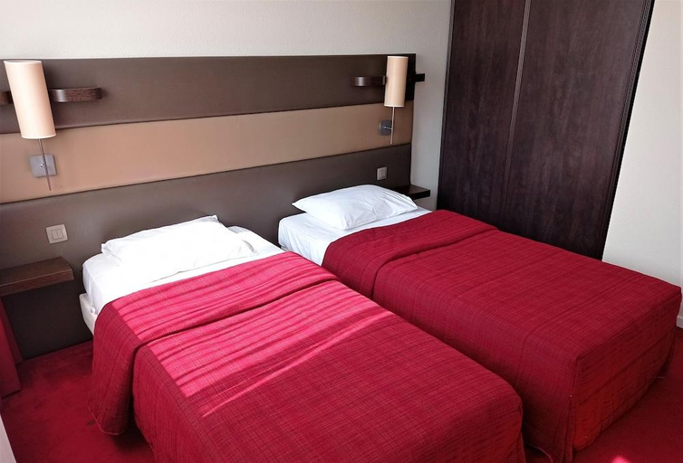 Bedroom 3, Residence Hoteliere des Ondes, Haute-Garonne