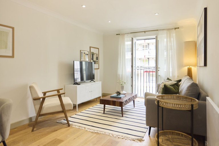 Living area 4, First Act on Fulham Road, London