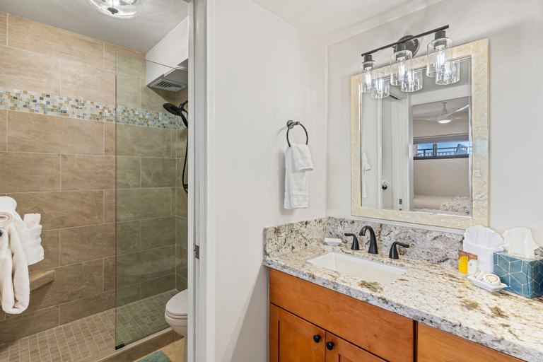 Bathroom 4, Sugar Beach Resort, #535^ 2 Bedroom Condo by RedAwning, Maui