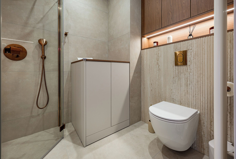 Bathroom 4, RentPlanet - Sienkiewicza Residence, Środa Śląska