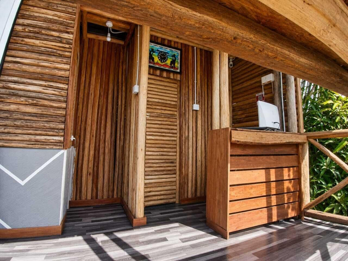 Exterior detail, EVERGREEN VILLA, Kinondoni