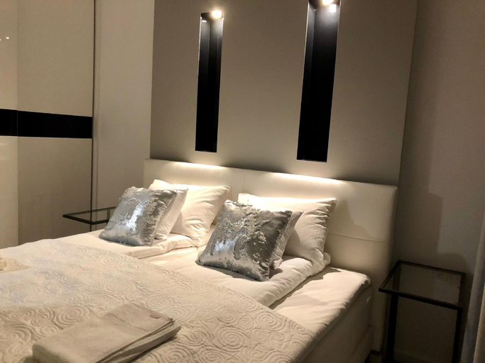 Bedroom 3, OldTown deLuxe, Toruń City