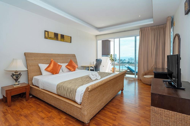 Bedroom 4, Hillside Seaview Residence, Pulau Phuket