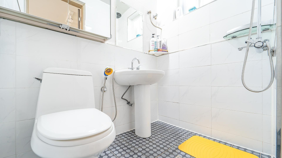 Bathroom 4, Yeosu Dangdangi Dog Family Pension Gold, Yeosu