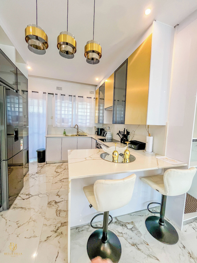 Private kitchen 4, The Bella Villas Luxury Apartments, Lusaka