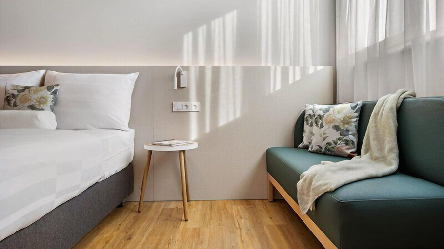 Bedroom 4, Hey Lou Hotel Karlsruhe Messe, Karlsruhe