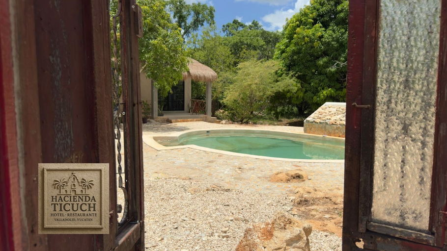 Pool 2, Hacienda Ticuch Valladolid, Valladolid