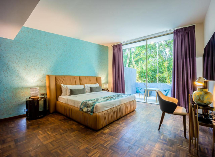 Bedroom 3, Java Rain Resort, Chikmagalur