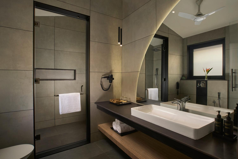 Bathroom 4, The Acacia Resort & Spa Morjim Goa, North Goa