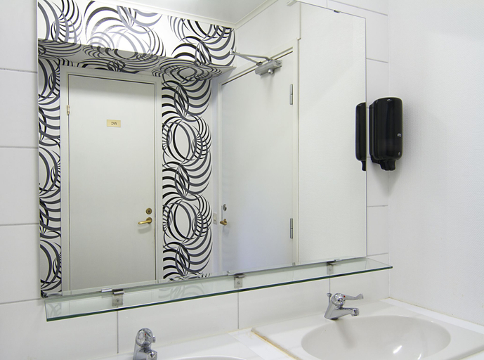 Bathroom 3, Hotel & Hostel 10, Göteborg