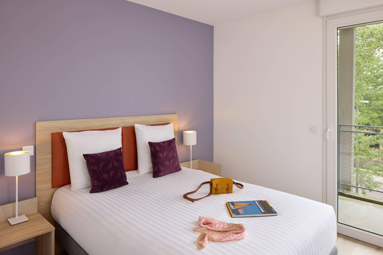 Bedroom 5, Quality Aparthotel Mont-de-Marsan, Landes