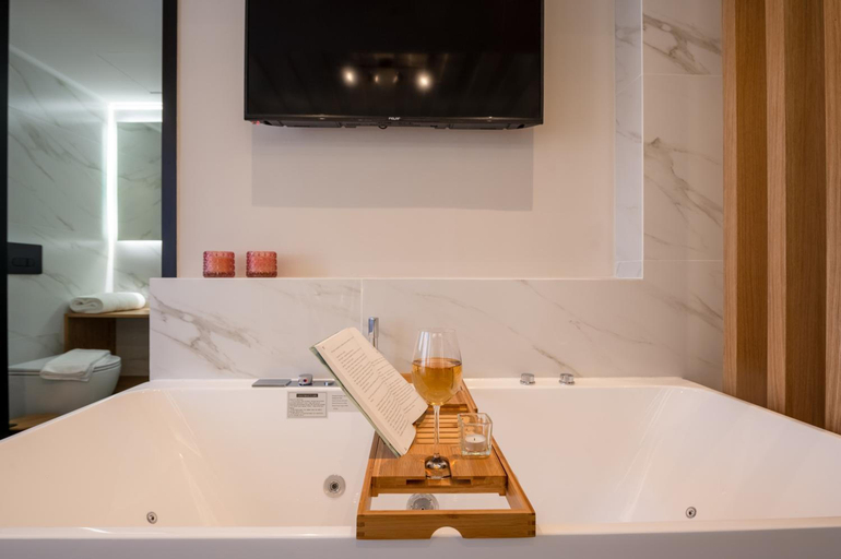 Bathroom 3, Hanim Boutique Hotel, Crete