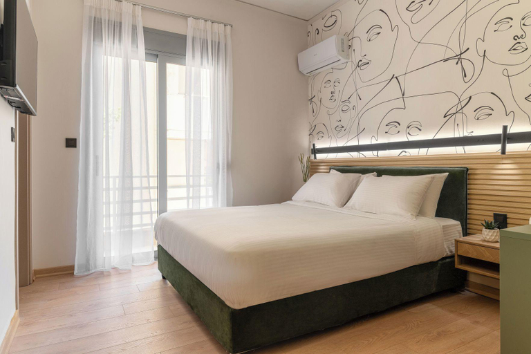 Bedroom 3, Phalerus Suites, Attica