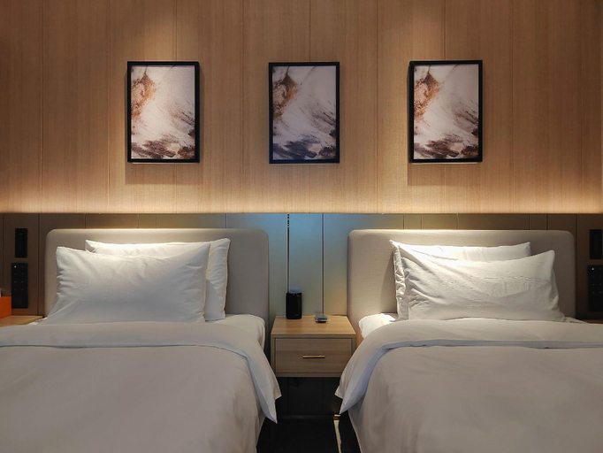 Bedroom 2, Orange Hotel Jinzhou Yunfei South Street, Jinzhou