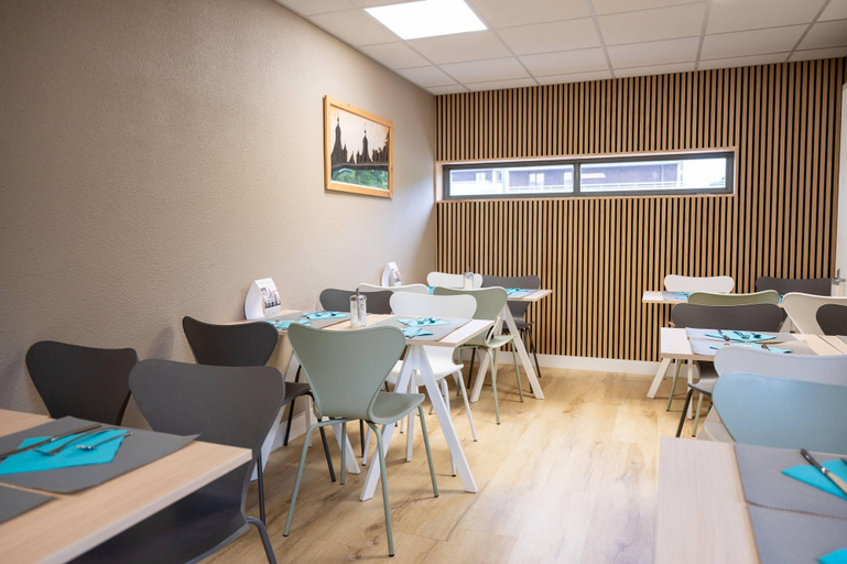 Food & Drinks 4, Comfort Aparthotel Besancon Hauts du Chazal, Doubs