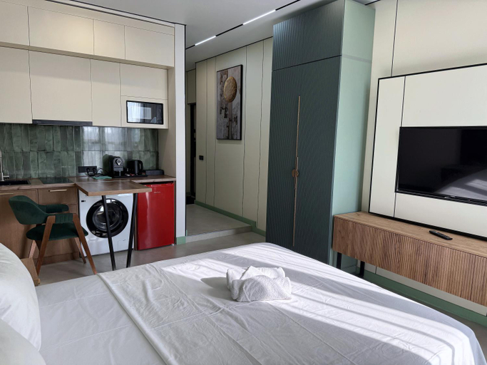 Bedroom 3, Comfort Apartments Astana возле Хан Шатыра, Astana City