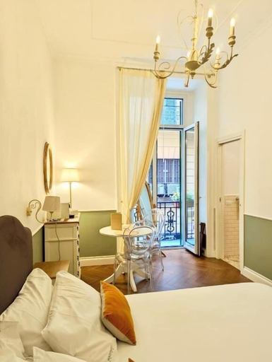 Bedroom 4, Macchiato Suites Boutique Guest House, Napoli