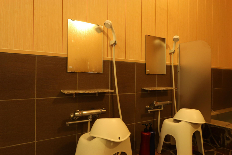 Bathroom 3, Ryouri Minsyuku Sakinoya, Shirahama