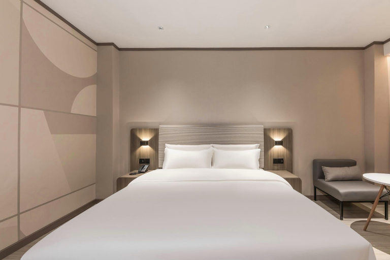 Bedroom, Hanting Hotel Tongcheng Chaonan Road, Anqing
