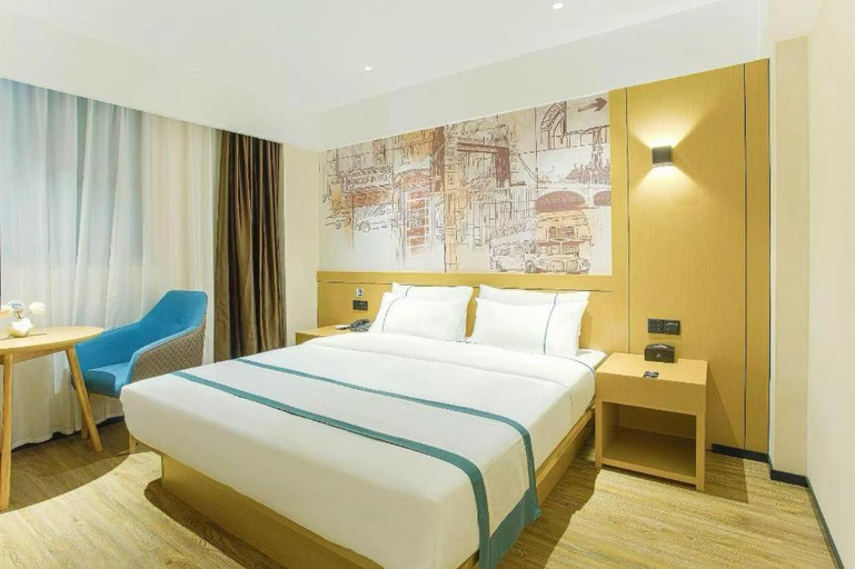 Bedroom 2, City Comfort Inn Beiliu Bus Terminal, Yulin