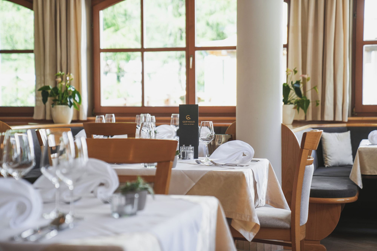 Food & Drinks 5, Hotel Gertraud, Bolzano