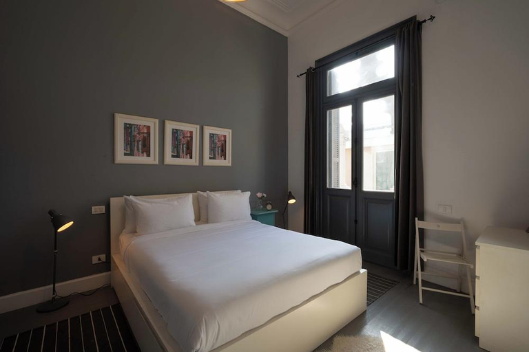 Bedroom 3, Grey l studio apartments Corniche Alexandria Little Venice, Alexandria