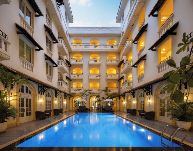 Exterior & Views 2, Central Mansions Hotel and Apartments, Phnom Penh