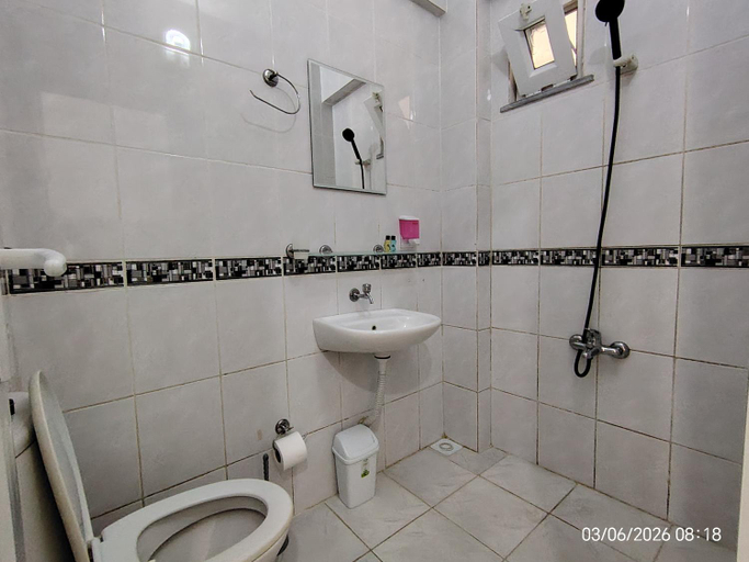Bathroom 5, Avsa BARAN MOTEL apart, Marmara