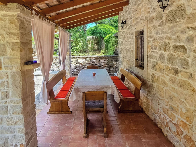 Terrace/patio 2, House Stancija Bursic, Marčana