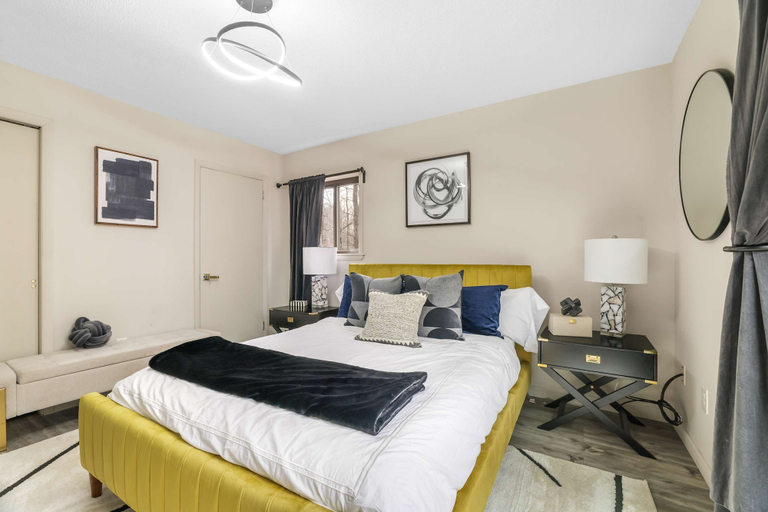 Room 2, Pocono Escape Fire Pit Game Room Lake Access, Monroe