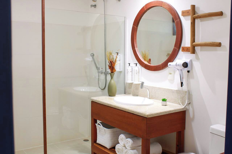 Bathroom 4, Vivá Barra Hotel Pousada, Barra de São Miguel