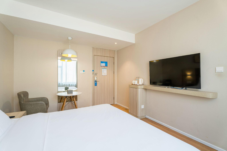 Bedroom, Hanting Hotel Zaozhuang Zhenxing Zhong Road, Zaozhuang