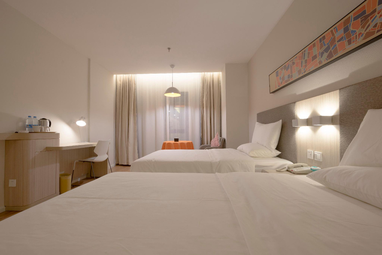 Bedroom 2, Hanting Hotel Baoding Chaoyang Bei Street, Baoding