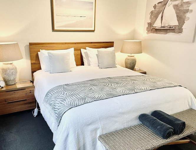 Bedroom 2, Edge17 Port Fairy Wharf, Moyne - South