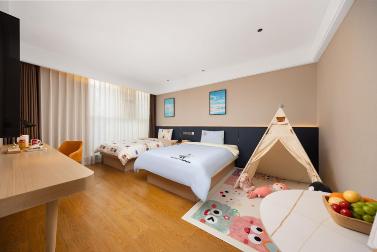 Bedroom 2, Starway Hotel Lankao Wanghu, Kaifeng