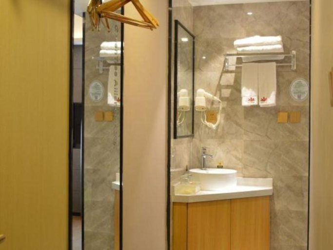 Bathroom 3, GreenTree Alliance Hotel Kunming Chuanjin Road Branch, Kunming