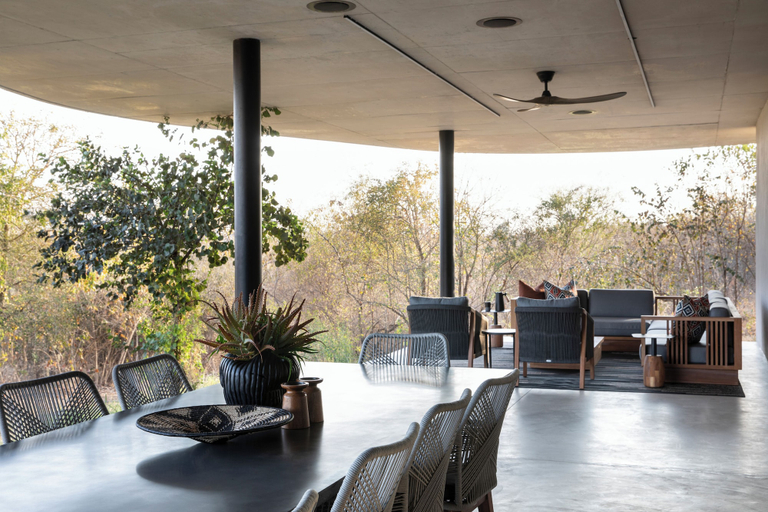Outdoor dining 3, Shiviko Kruger, Ehlanzeni