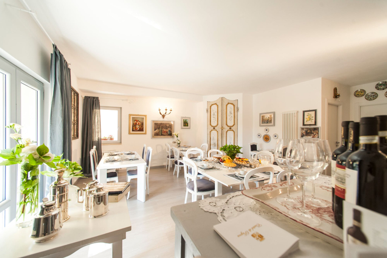 Breakfast area 3, Country Lodge, Siena