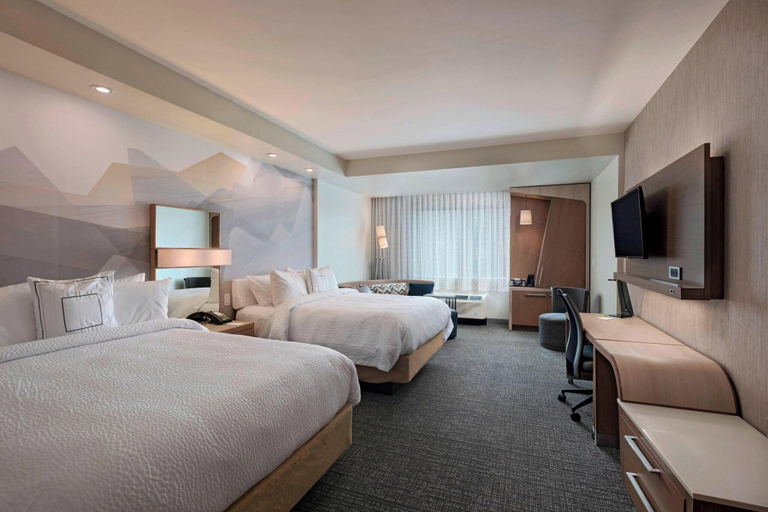 Bedroom 3, Courtyard by Marriott Houston Sugar Land/Lake Pointe, Fort Bend