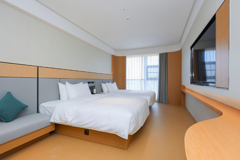 Bedroom 3, Ji Hotel Wuxi Huishan Wanda Plaza, Wuxi