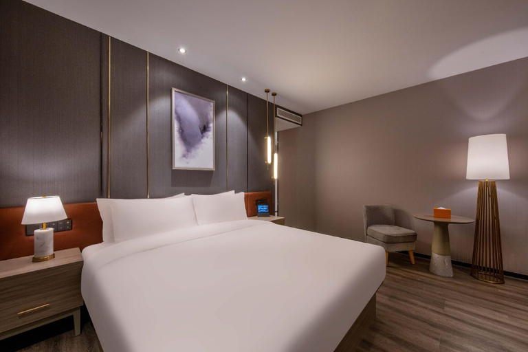 Bedroom 2, Orange Hotel Tianjin Binhai New Area Conch Bay, Tianjin