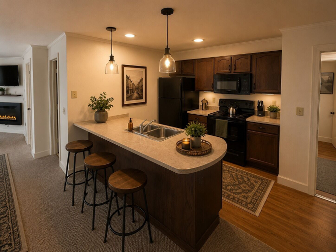Private kitchen 3, The Washington Lofts, Cattaraugus