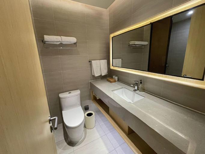 Bathroom 4, Ji Hotel Wenzhou Wuma Street, Wenzhou